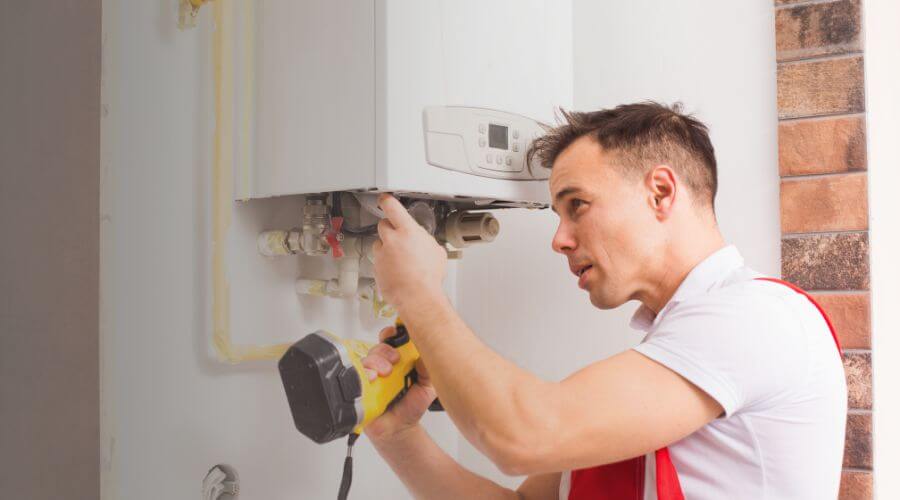 Local water heater installation in Piney River, VA